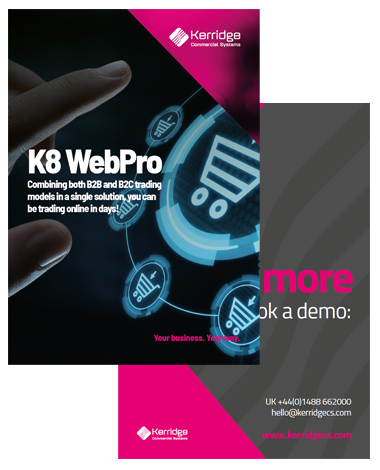K8 WebPro Sampler
