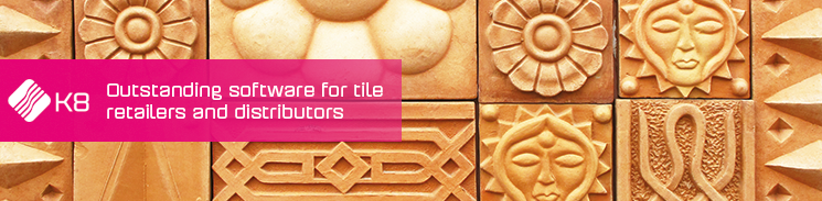 Software for tile distributors